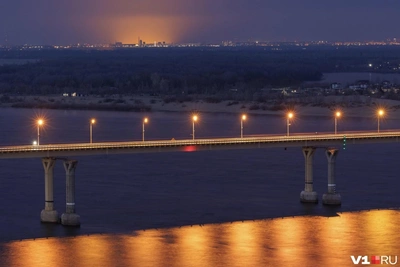 Над Волгоградом слышали громкие звуки в небе