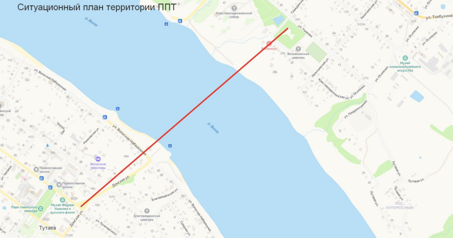 В Ярославской области обновили проект канатной дороги в Тутаеве: что известно