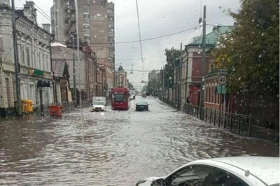Минниханов поручил найти деньги на ливневки
