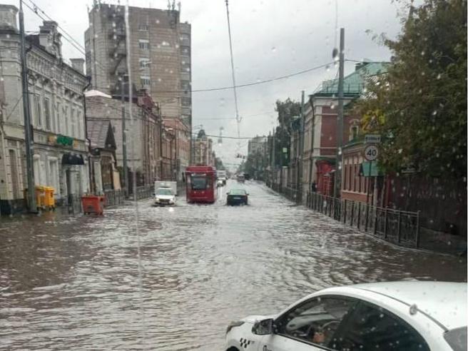 Больше никаких потопов? Казань получит деньги на ремонт ливневок