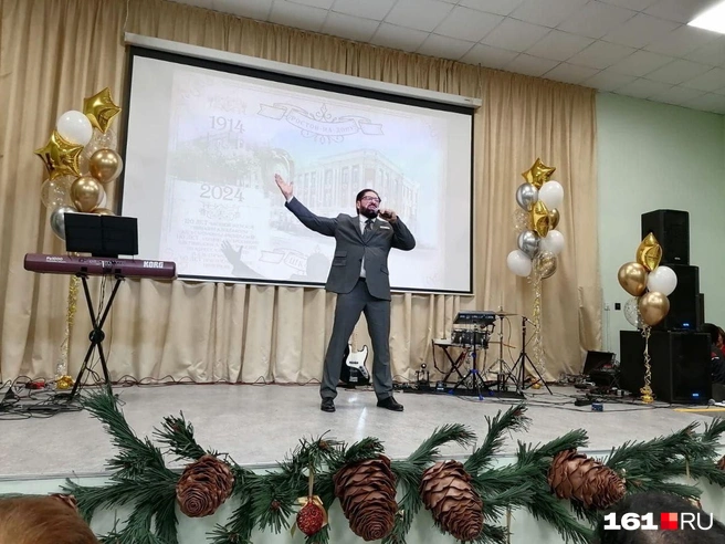 В 2023 году он планировал петь на Дне города | Источник: Вячеслав Лобырев