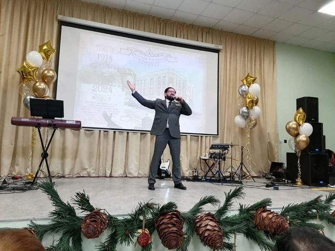 В 2023 году он планировал петь на Дне города | Источник: предоставлено Вячеславом Лобыревым