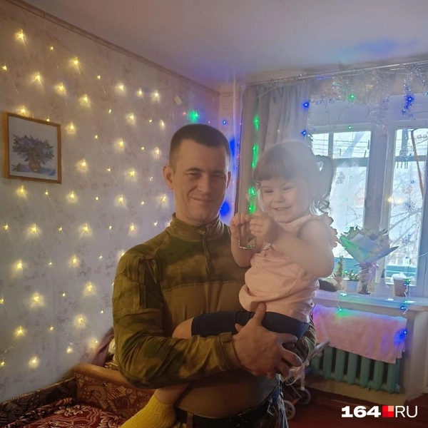 Любящий отец | Источник: Личный архив Надежды Семеновой