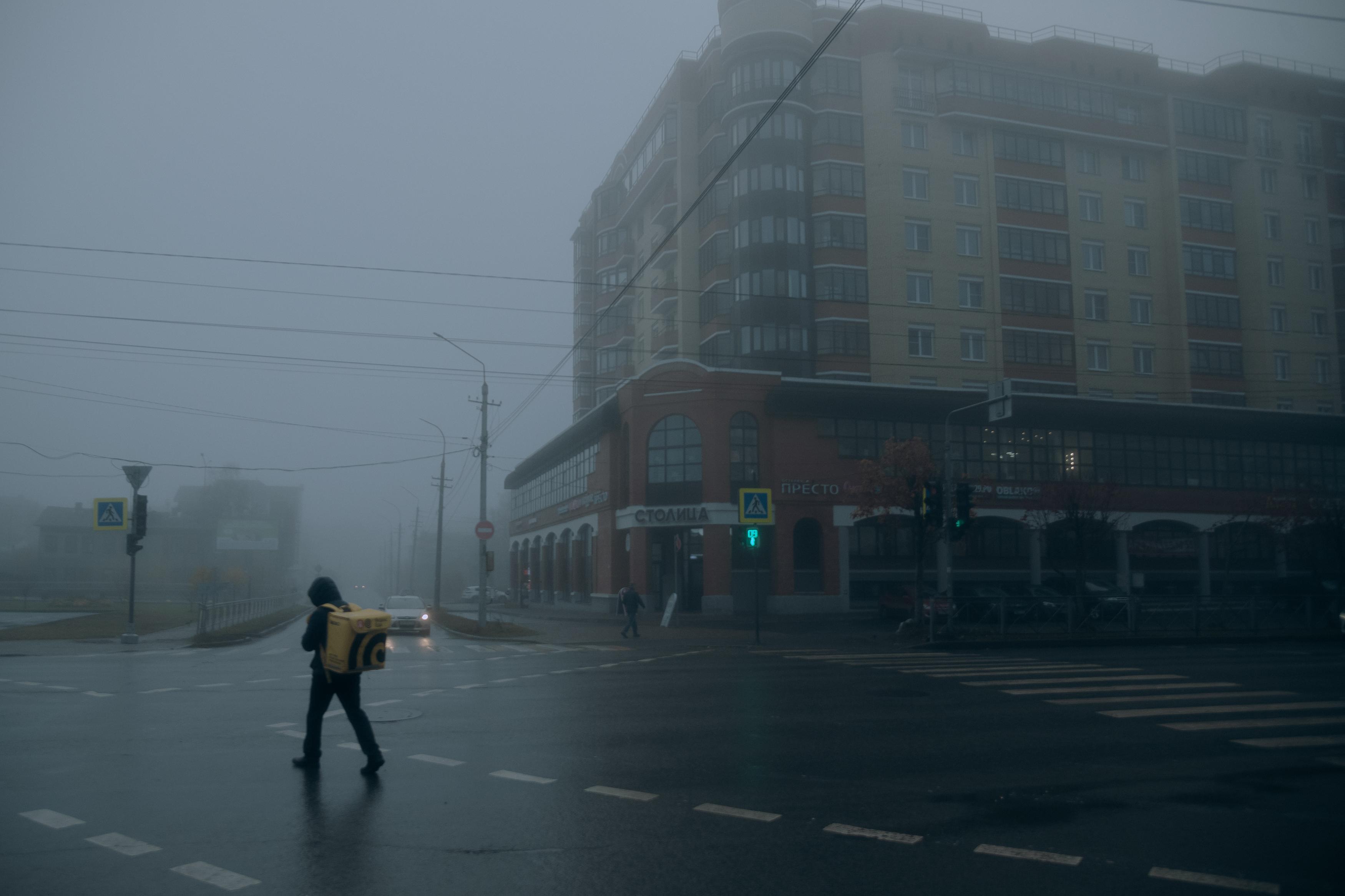 На Московском в Архангельске закроют пешеходный переход 