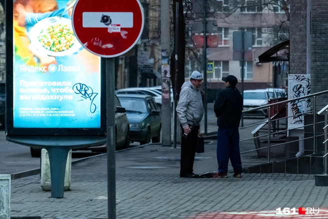 Таких товарищей лучше обойти стороной | Источник: Евгений Вдовин / 161.RU