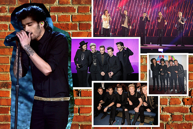 Зейн Малик из One Direction