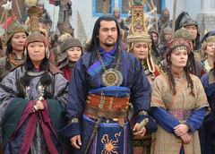 Влюбился и украл из плена: история любимой жены Чингисхана