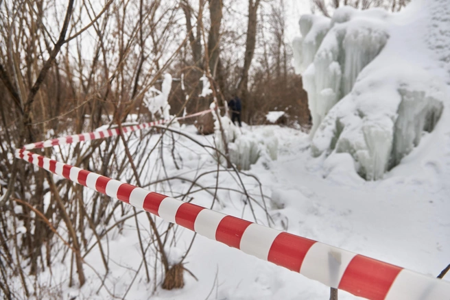 Подходить к месту взрывов нельзя | Источник: Роман Данилкин / 63.RU