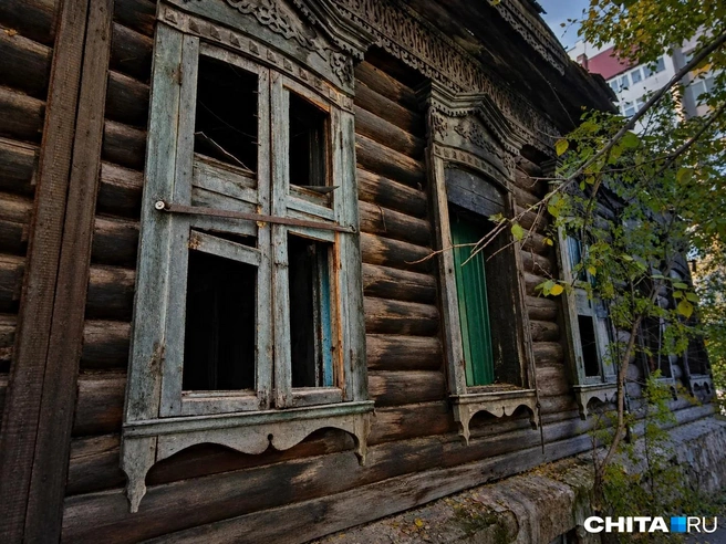 Дом на Столярова | Источник: Любовь Никитина / CHITA.RU