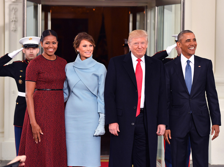Фото №11 - Мишель Обама и ее триумф: как проходило «становление» Первой леди