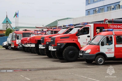 В Адыгее за сутки произошло три пожара