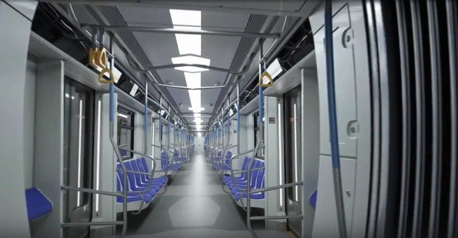 Модель «Москва» (765-й вагон) | Источник: «Трансмашхолдинг» / Rutube