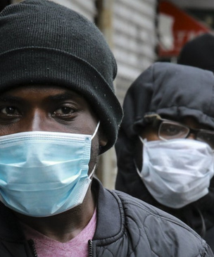 В американском штате выпустили приказ носить маски всем, кроме чернокожих