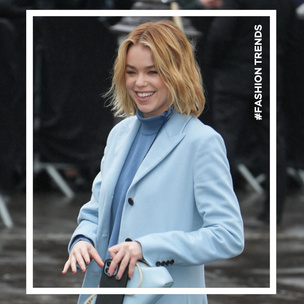 Юбка-карго и свитер с разрезанными рукавами: Милли Олкок показала самые модные тренды весны 2023 на Неделе высокой моды в Париже