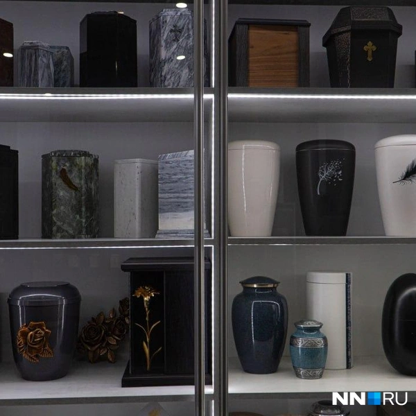 Урны можно выбрать на свой вкус | Источник: Кристина Калинина / NN.RU