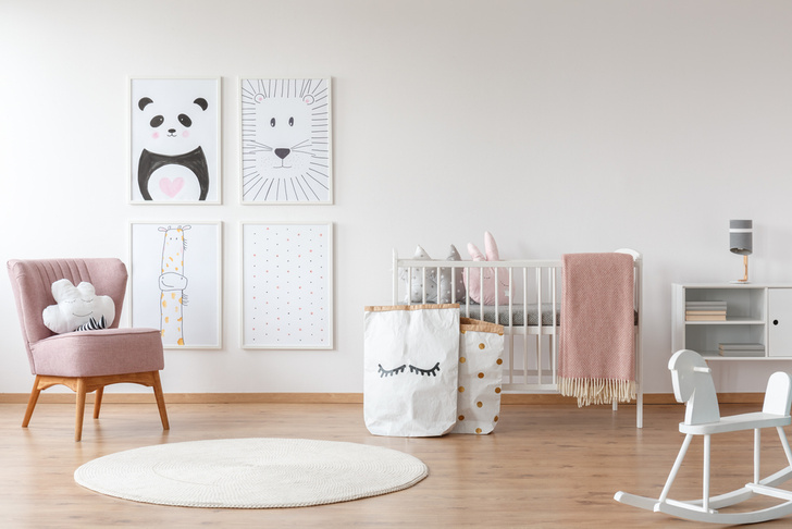 Детская комната для младенца: список мебели, аксессуаров и советы по организации пространства