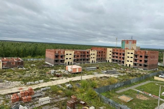 Жилая площадь домов, которые необходимо достроить, — 24 тысячи квадратных метров | Источник: Группа Аквилон