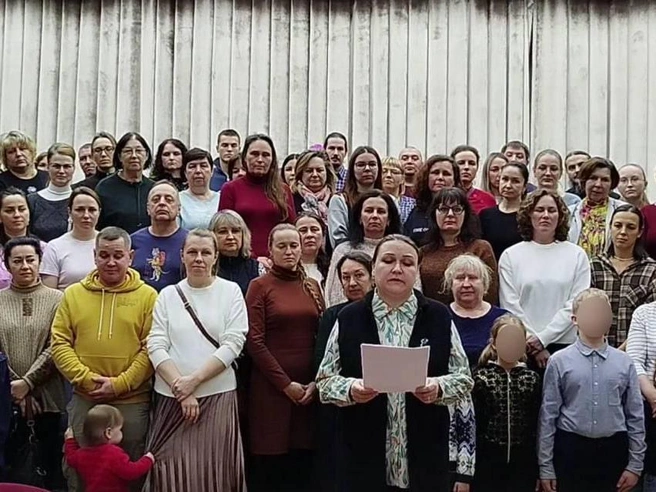 Видеообращение жителей Углича к президенту Путину вызвало реакцию Следственного комитета. | Источник: Форум горожан «Углич — городская среда» / Vk.com