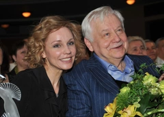 Зудина о «Содержанках» перед смертью мужа: «Табаков был уже сильно болен. Съемки для меня прошли в полусне»