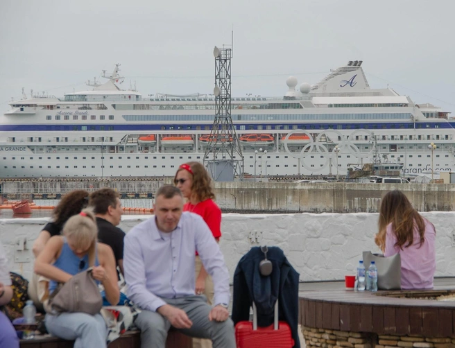 Сочи больше не ставит рекордов по турпотоку | Источник: Оксана Витязь