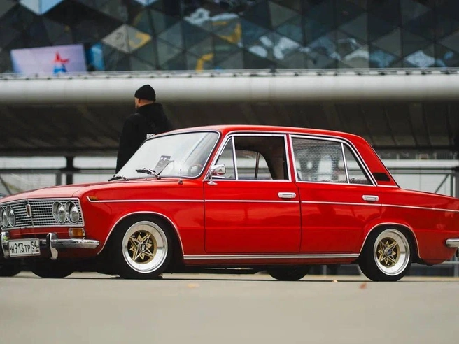 После реставрации «Жигули» приобретают статус икон автомобильного дизайна | Источник: Артем Быховец