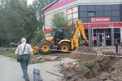 Названа причина аварии в Калининском районе