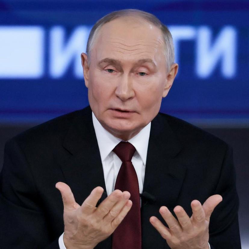 <p>Владимир Путин</p>