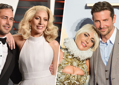 Королева монстров Леди Гага и ее любимые мужчины