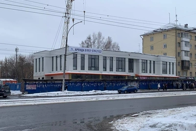 Двухэтажный магазин появится у вокзала в Кемерове