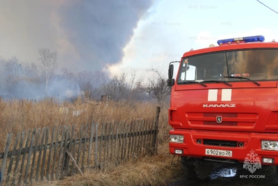 В Циолковском установлен особый противопожарный режим