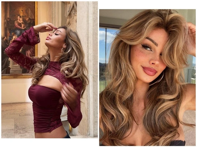 Raffia Bronde: кому подходит самое модное окрашивание 2025