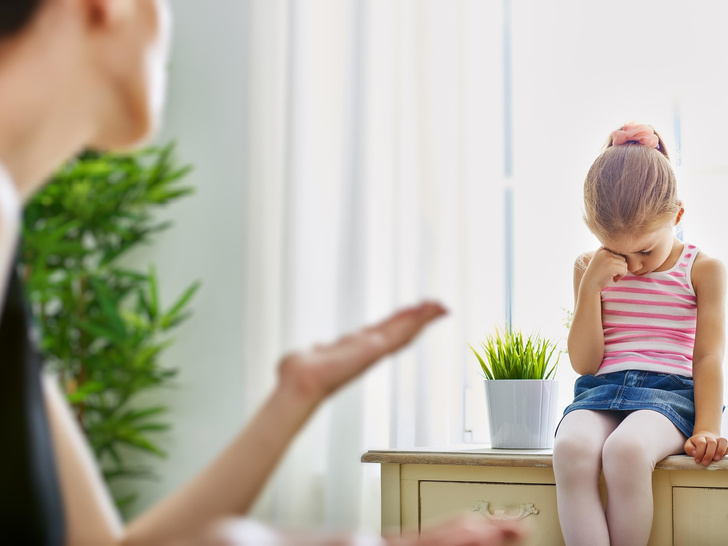 Будет только хуже: 5 фраз, которые нельзя говорить ребенку в истерике