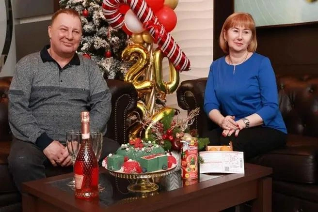 Светлана и Юрий Семеновы | Источник: stoloto.ru