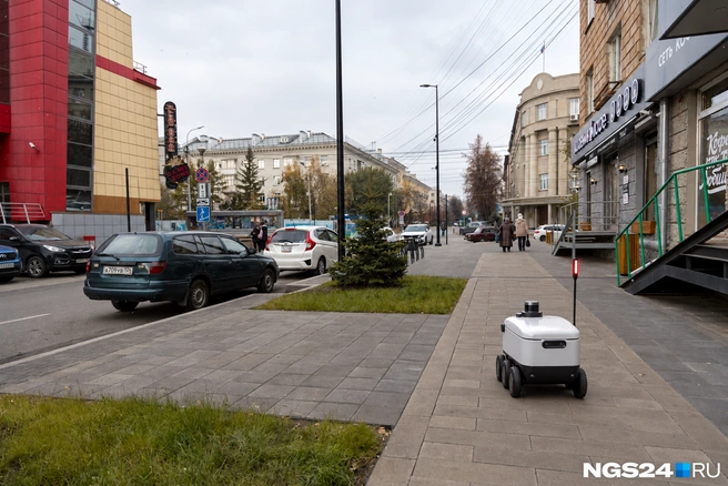 Ровер мы добавили при помощи магии фотомонтажа | Источник: Мария Ленц / NGS24.RU