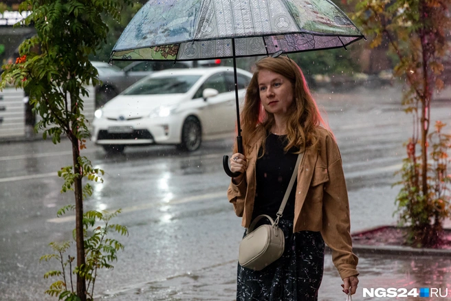 Как-то резко в этом году осень пришла | Источник: Мария Ленц / NGS24.RU