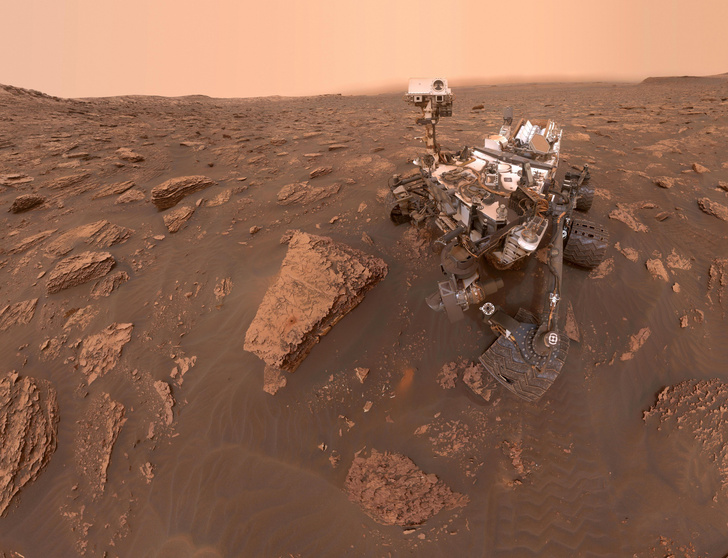 10 лет назад на Марс высадился ровер «Кьюриосити»