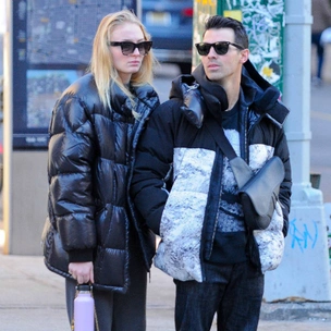 Софи Тернер и Джо Джонас в Нью-Йорке