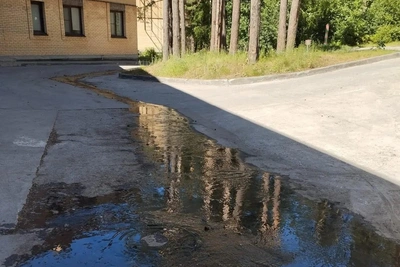 Забита ветошью и салфетками: что нашли в КНС в Бердске
