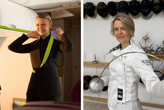 Анна Лавлинская занимается фехтованием | Источник: предоставлено S7 Airlines и героиней публикации