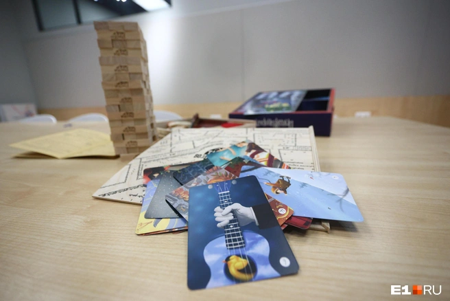 Настольные игры для всей семьи | Источник: Владислав Лоншаков / E1.RU