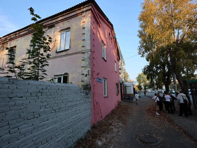 А это соседний дом | Источник: Наталья Лапцевич