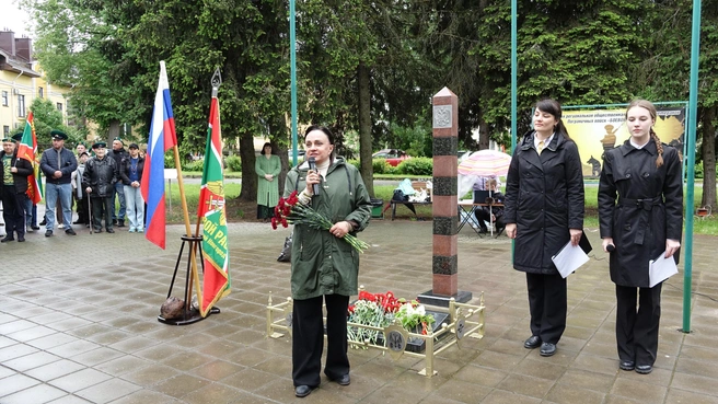 В Великом Новгороде состоялся митинг в честь Дня пограничника | Источник: novoblduma.ru