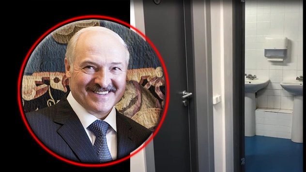 Пародия на закрытую инаугурацию Александра Лукашенко от российского комика (видео)