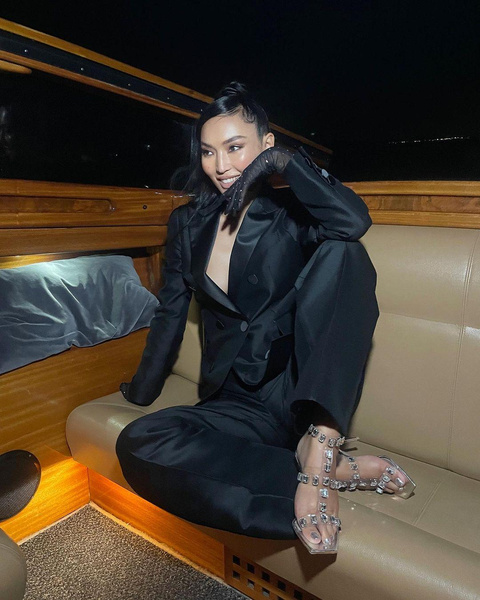 Казахстанская модель Корлан Мади второй раз стала гостьей Венецианского кинофестиваля