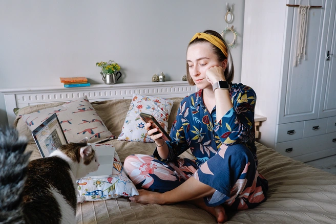 Проверить, какие «симки» на тебя оформлены можно в личном кабинете «Госуслуг» | Источник: Дарья Селенская / Городские медиа