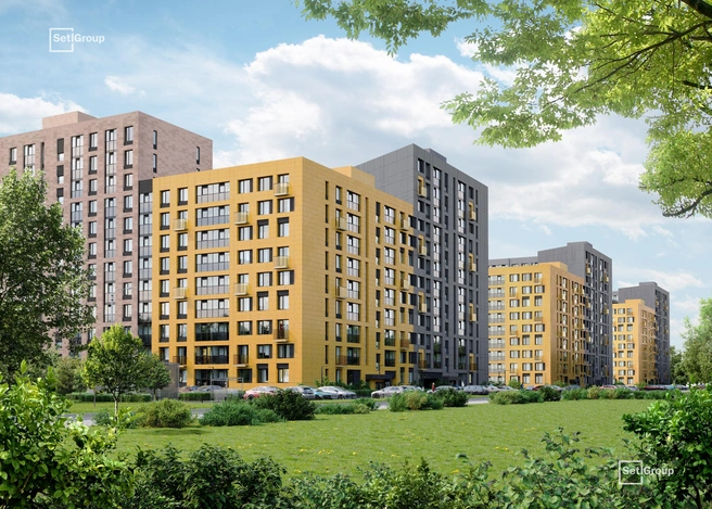 Setl Group строит ЖК «Прайм Приморский» на Парашютной улице | Источник: OOO «Сэтл Групп»