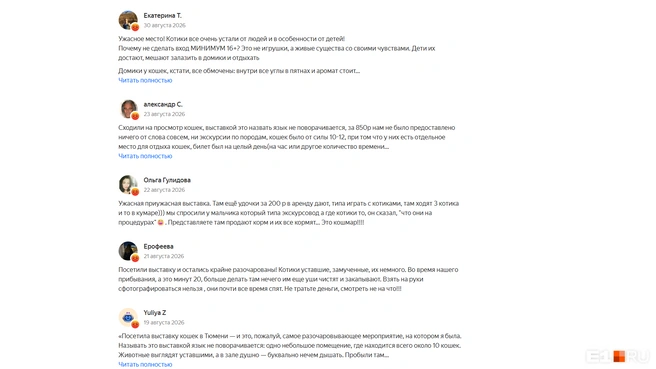 Комментарии в основном негативные | Источник: читатель E1.RU