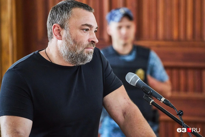 Бичико отрицал вообще всё | Источник: Роман Данилкин / 63.RU