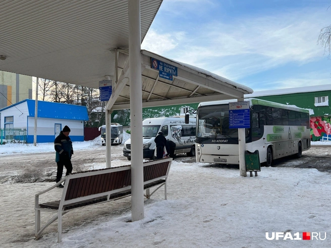 Автовокзал Альметьевска | Источник: Андрей Бирюков / UFA1.RU
