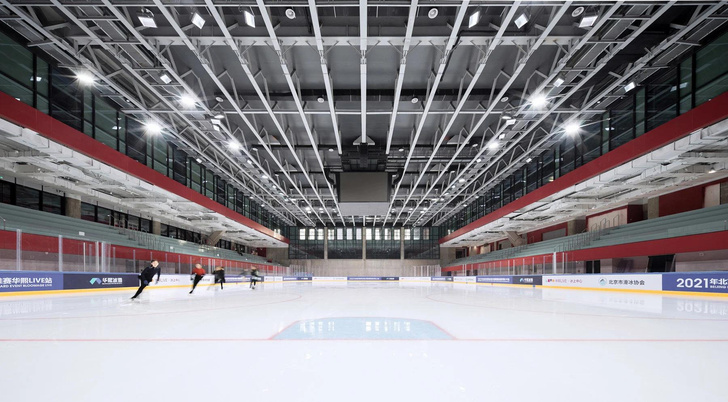 Олимпиада 2022: как выглядит ледовый дворец в Пекине